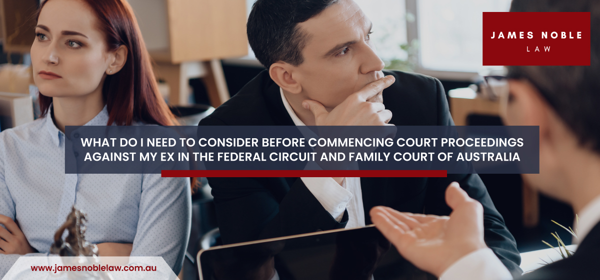 commencing Court Proceedings
