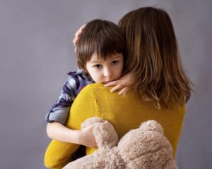 withholding a child from another parent