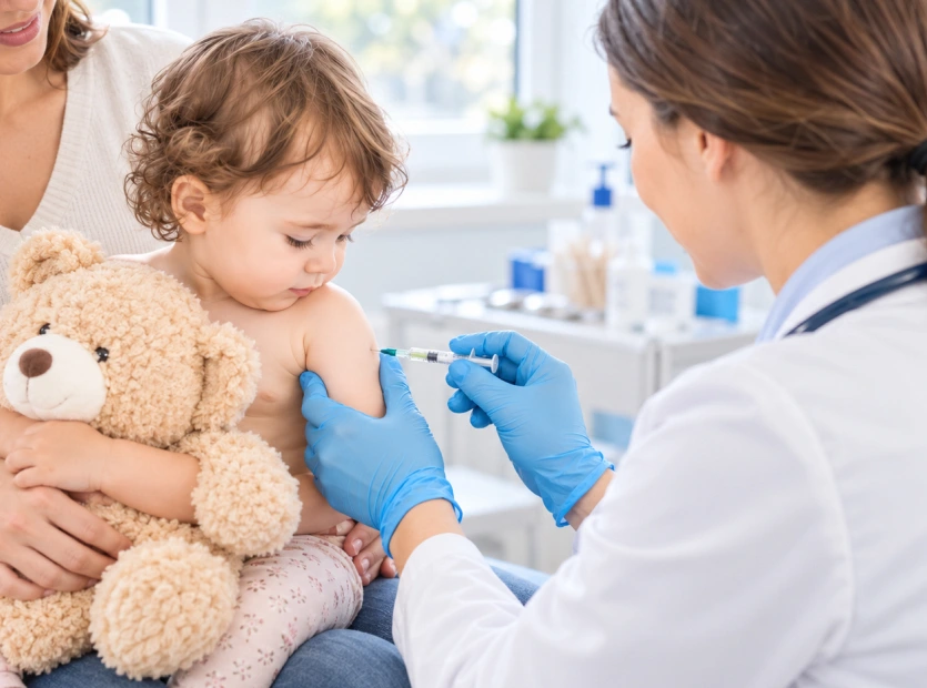 Children Vaccination Update in Australia