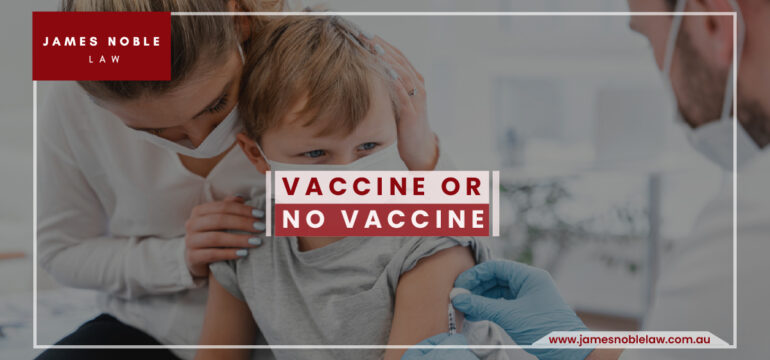 Vaccine or no Vaccine?