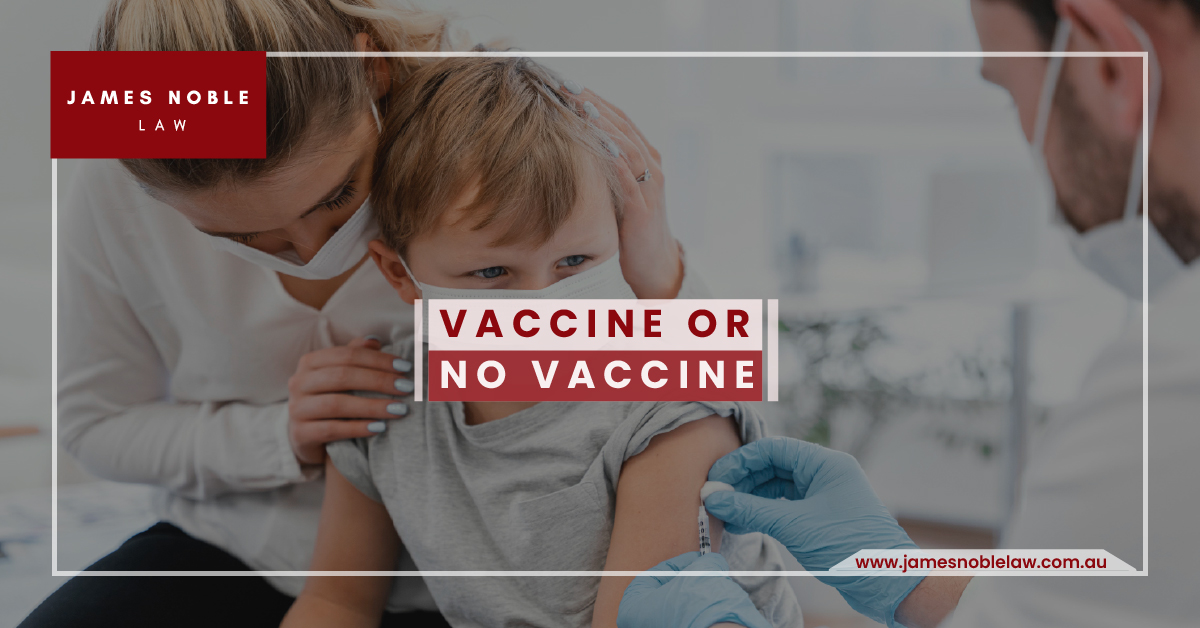 Vaccine or no Vaccine?