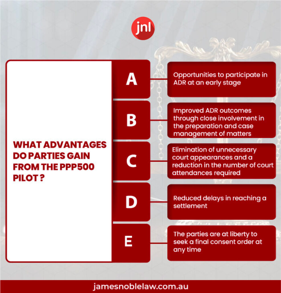 PPP500 pilot carries significant benefits