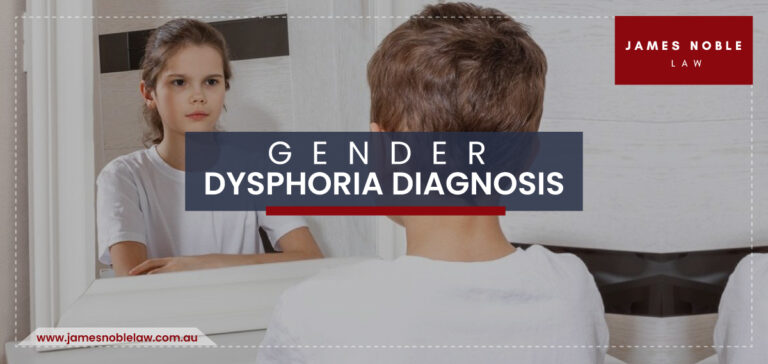 The Diagnosis And Treatment Of Gender Dysphoria James Noble Law 1253