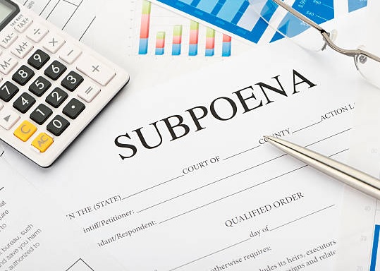 What is a Subpoena?