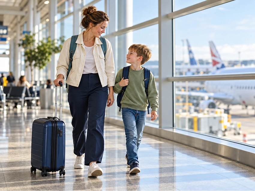 Relocating overseas