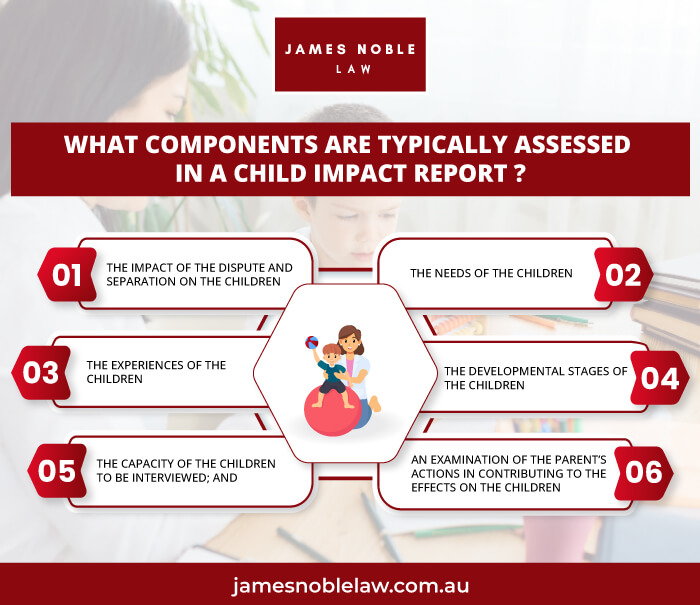 Child Impact Report vs Family Report