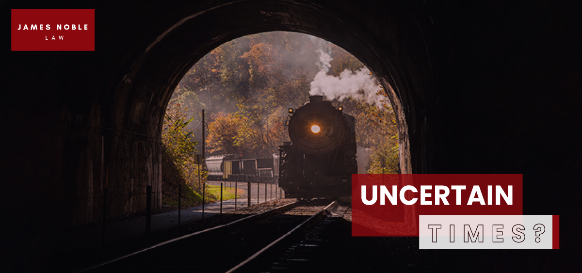 Uncertain Times? Navigating Relationship Difficulties