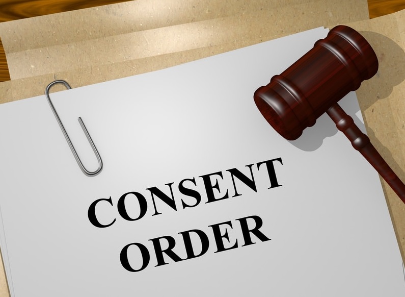 Consent Orders