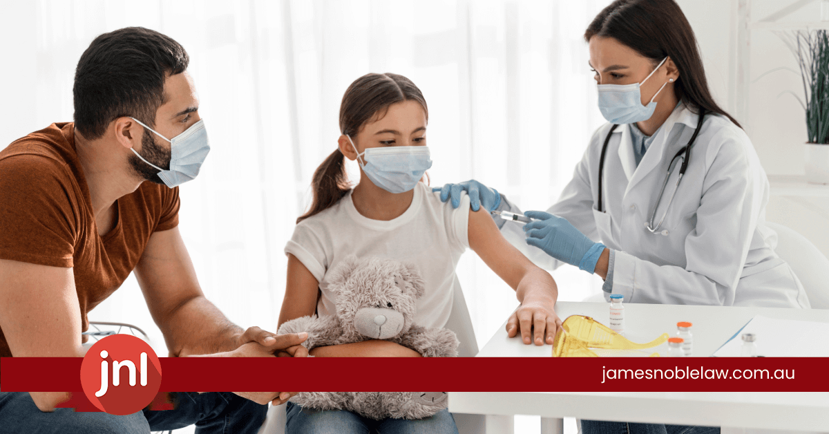 vaccination of children