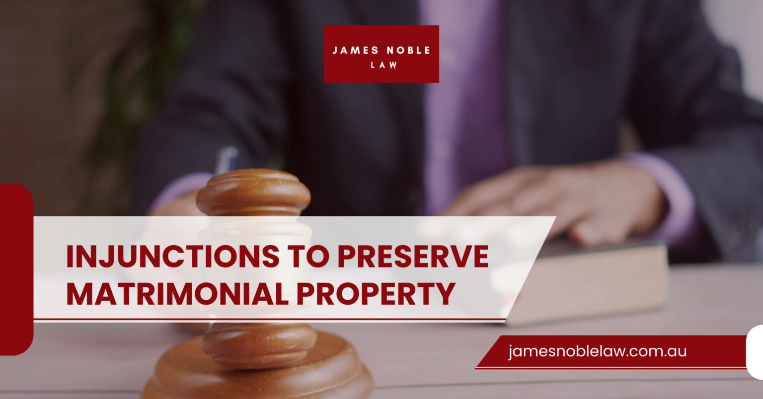 Preserving Matrimonial Property Concepts And Principles
