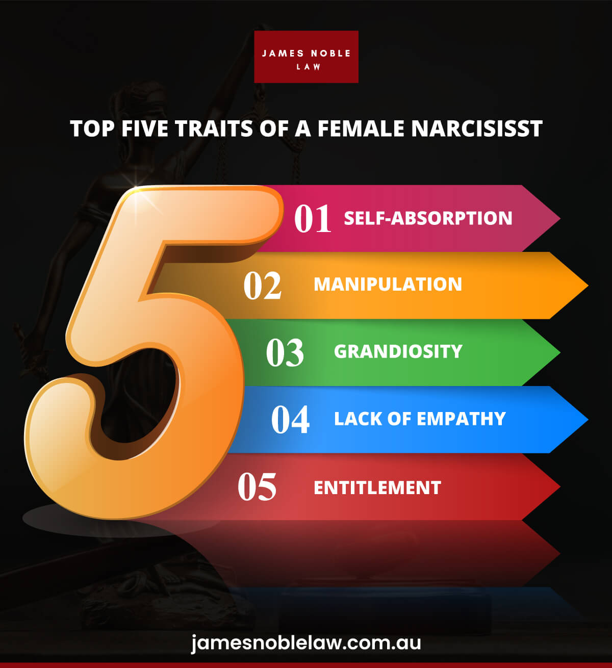 Traits of a Female Narcissist