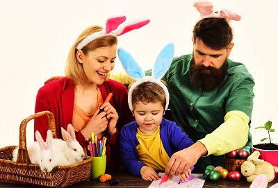 Easter Parenting Arrangements