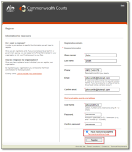 Accessing your File on the Commonwealth Courts Portal
