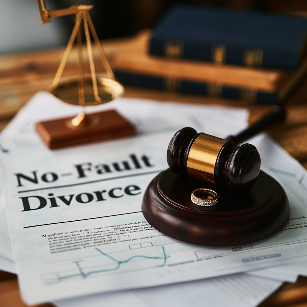 No fault divorce