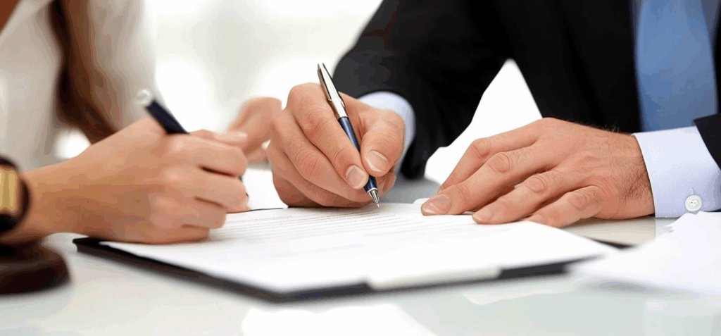 Binding Financial Agreement