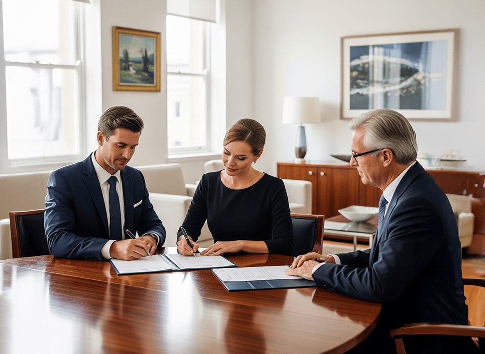 financial arrangements
