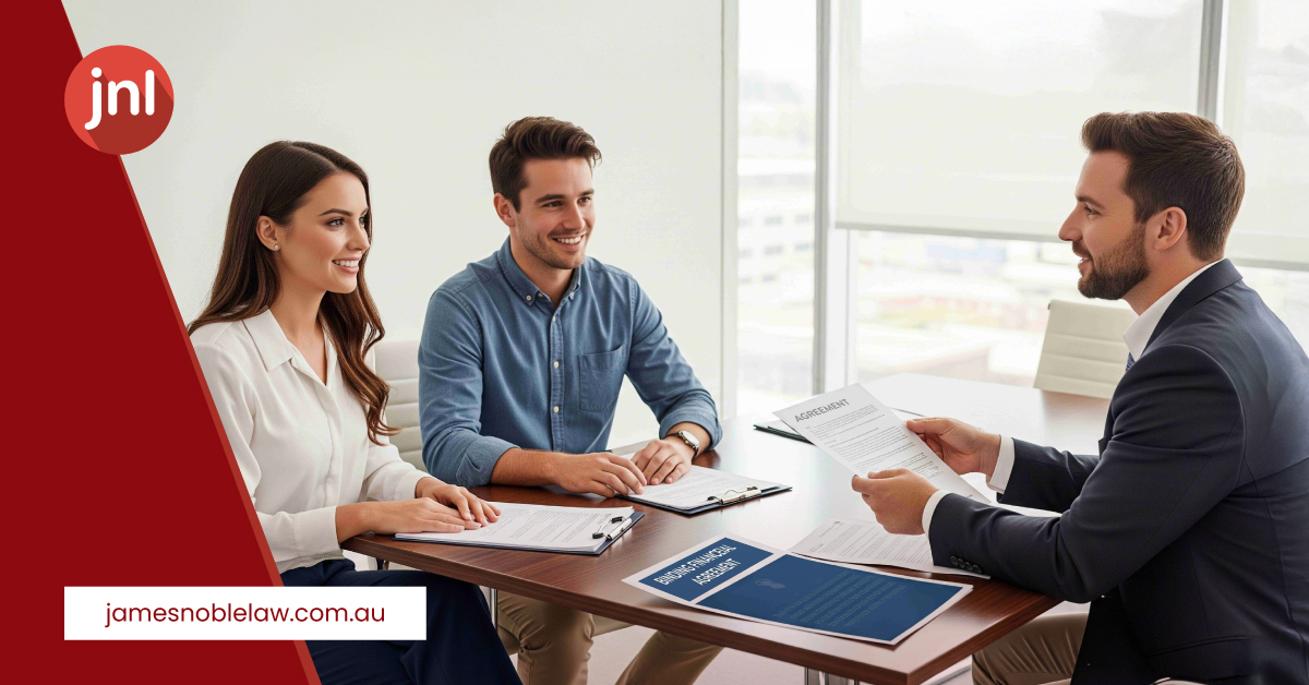 Binding Financial Agreement