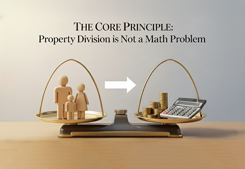 Property Division is Not a Math Problem 