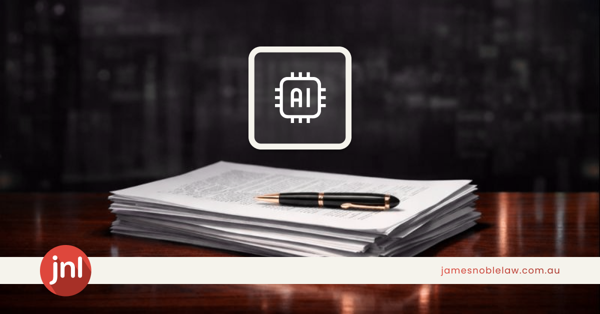 AI in legal drafting