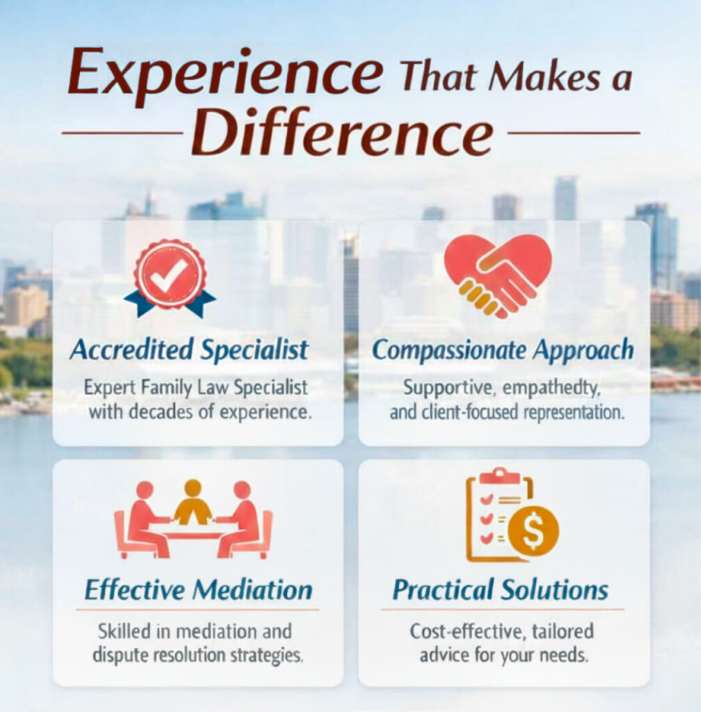 Experience That Makes a Difference