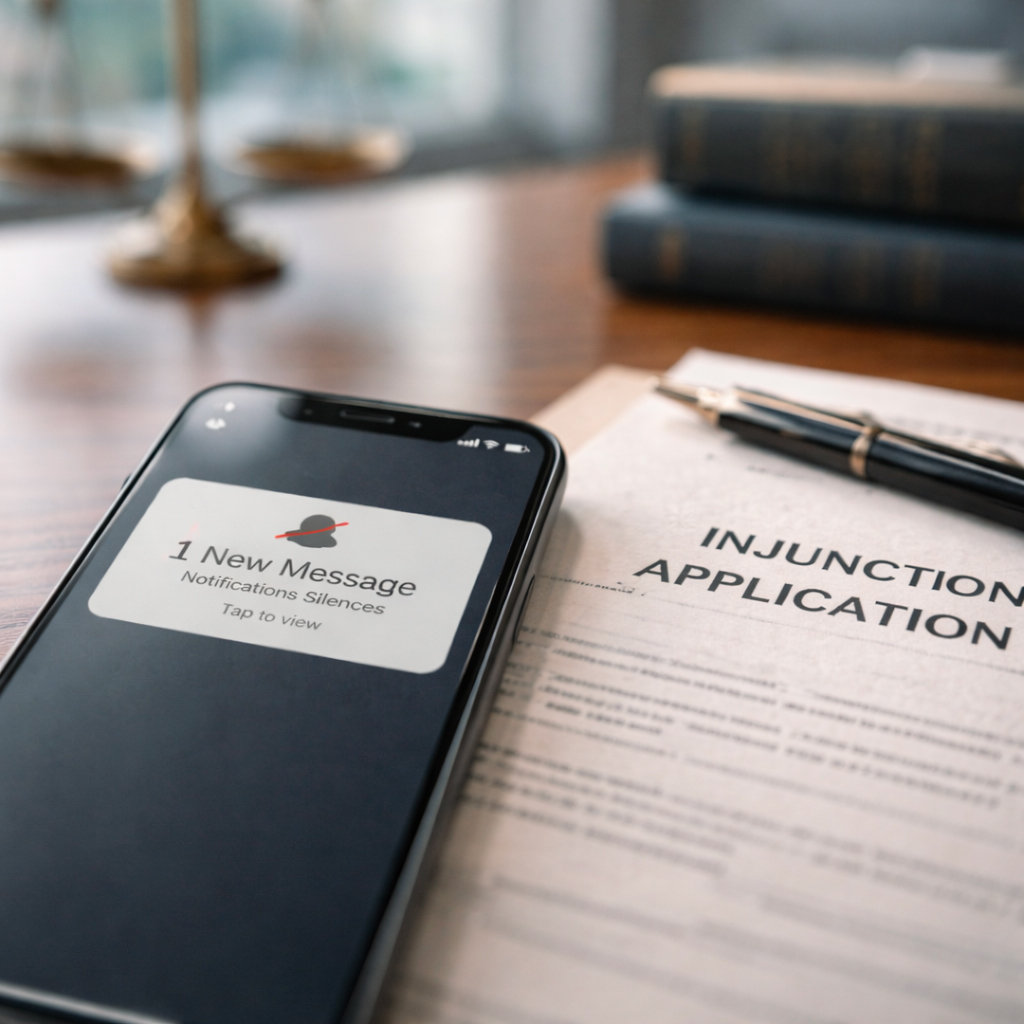 Power to Make Injunctions