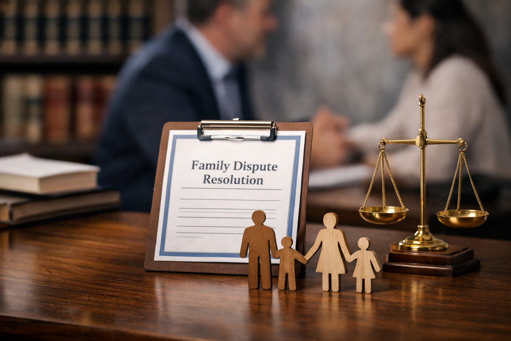 What Is a Family Dispute Resolution Certificate