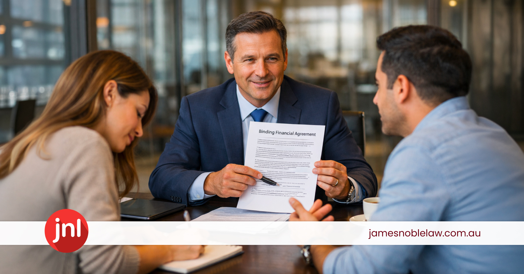 Binding Financial Agreements concerns