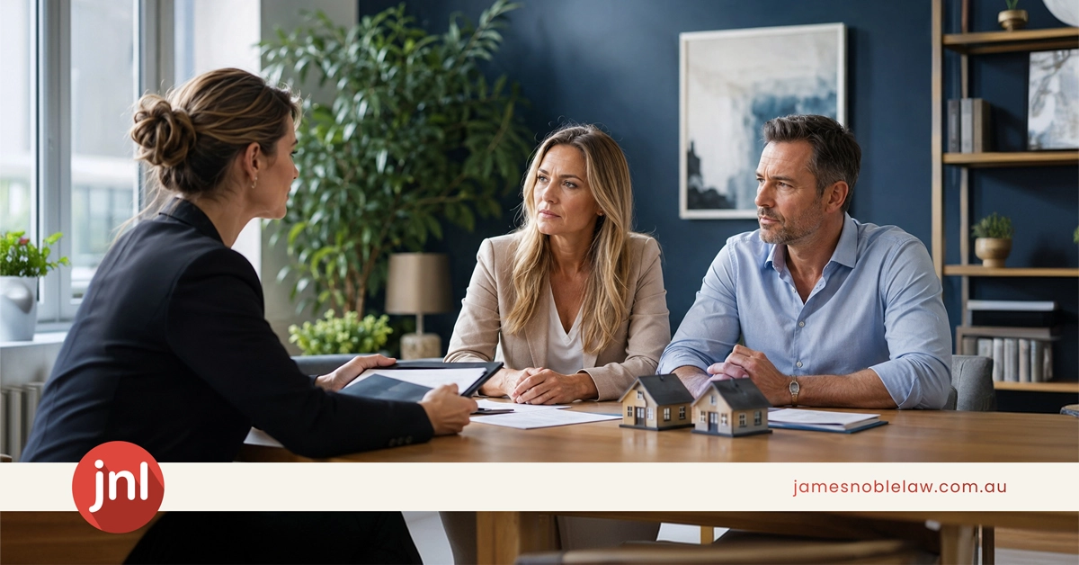 Australian family lawyers assisting clients with financial and property matters after separation