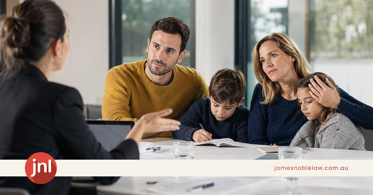 Financial settlements and parenting matters consultation with a Brisbane family lawyer