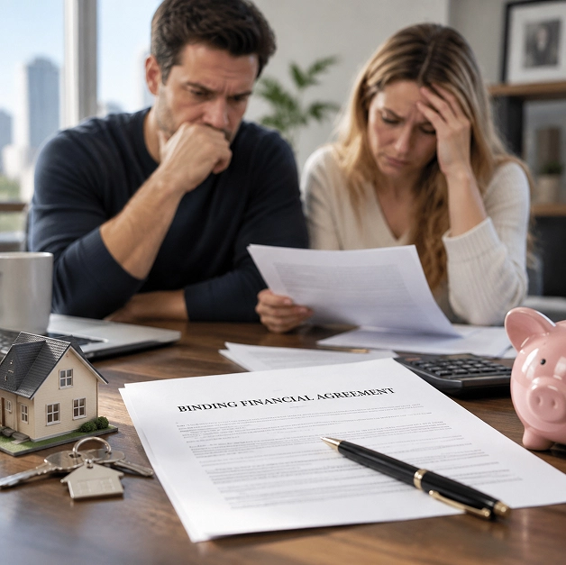 What if your BFA is set aside and you lose out financially