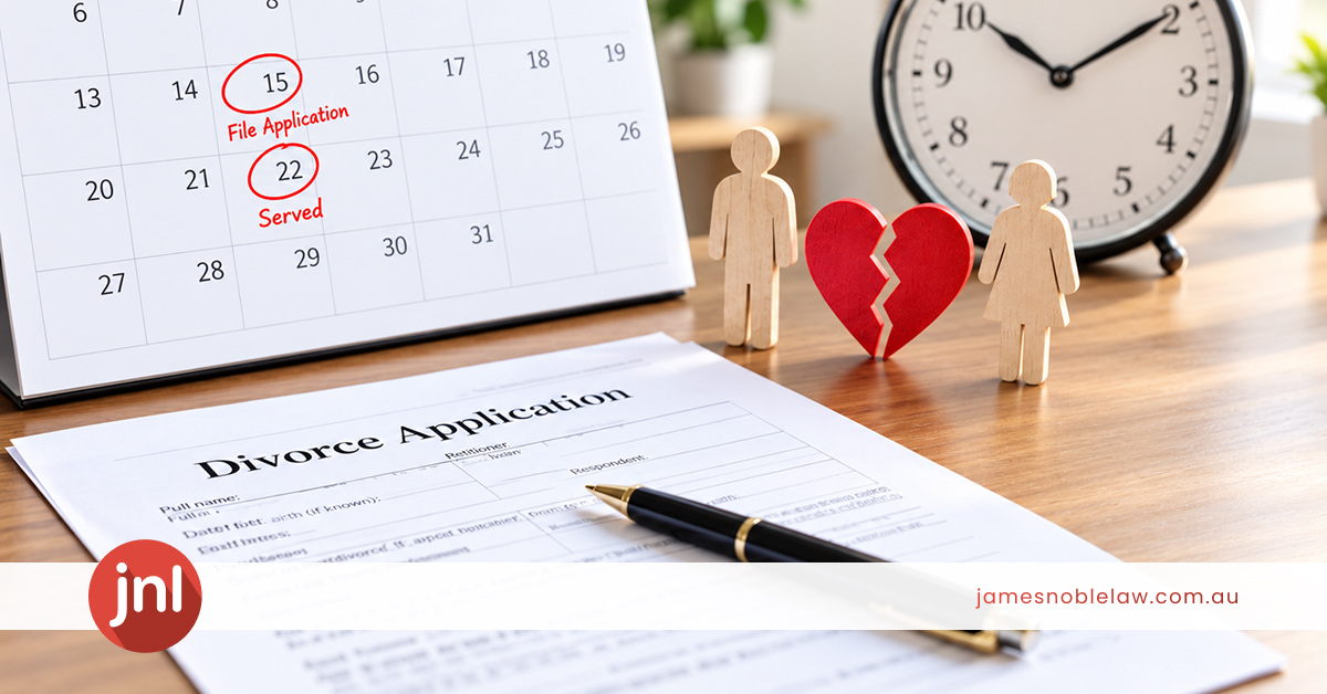 Divorce deadlines